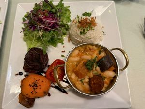 Bean stew at Organi Chiado in Lisbon