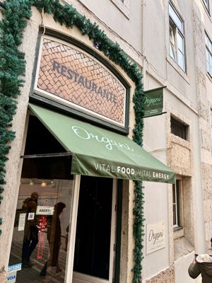   at Organi Chiado in Lisbon