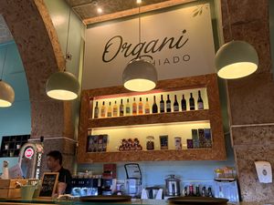   at Organi Chiado in Lisbon