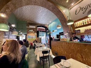   at Organi Chiado in Lisbon