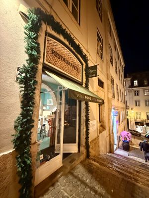   at Organi Chiado in Lisbon