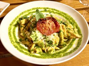 Penne Pasta.  at Organi Chiado in Lisbon