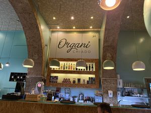   at Organi Chiado in Lisbon