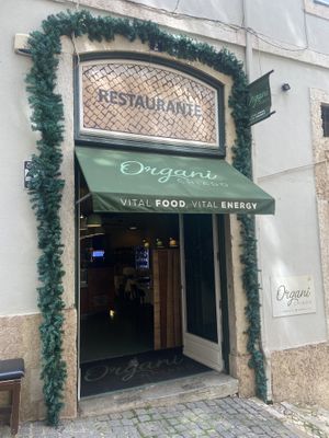   at Organi Chiado in Lisbon