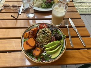   at Organi Chiado in Lisbon