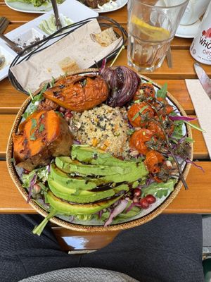 Amazing food!! Reasonable prices !  at Organi Chiado in Lisbon