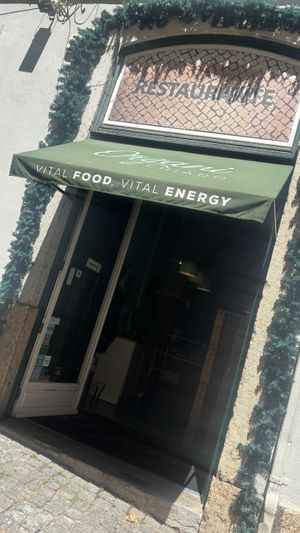   at Organi Chiado in Lisbon