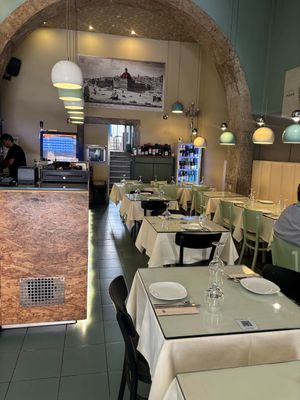   at Organi Chiado in Lisbon