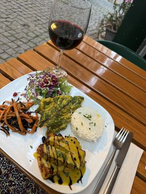   at Organi Chiado in Lisbon