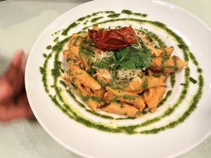 Pasta   at Organi Chiado in Lisbon