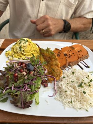 Absolutely delicious   at Organi Chiado in Lisbon