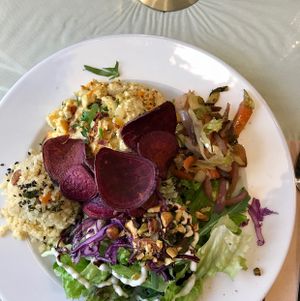 Spiritual Tofu at Organi Chiado in Lisbon