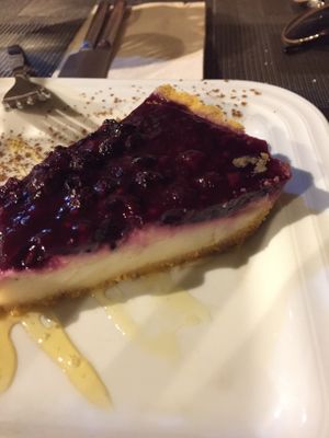 Best (vegan) cheesecake I've ever had in my life  at Organi Chiado in Lisbon