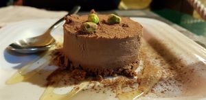 Gâteau au chocolat at Organi Chiado in Lisbon