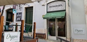 Front view. at Organi Chiado in Lisbon