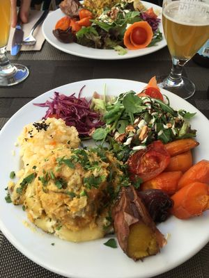 Tofu Espiritual at Organi Chiado in Lisbon