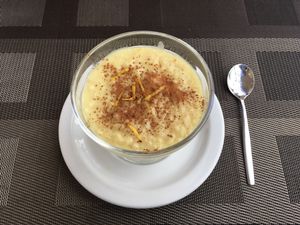 Sweet Rice at Organi Chiado in Lisbon