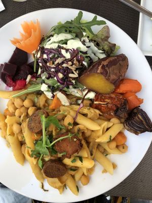 Fantastic dish  at Organi Chiado in Lisbon