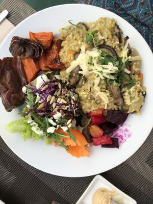 So good at Organi Chiado in Lisbon