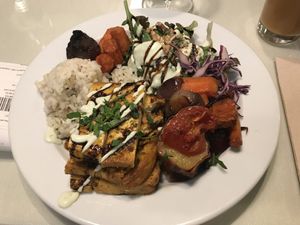 Prato principal at Organi Chiado in Lisbon