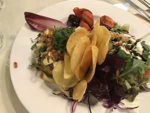 Prato principal at Organi Chiado in Lisbon