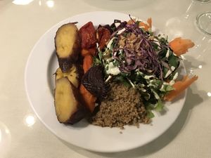 Prato principal  at Organi Chiado in Lisbon