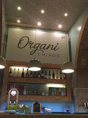 Organi chiado at Organi Chiado in Lisbon