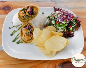 Wrap at Organi Chiado in Lisbon