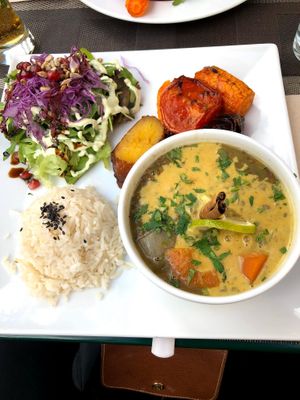 j at Organi Chiado in Lisbon