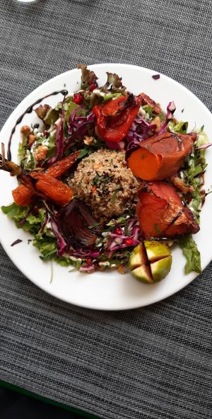 Deliciosamente sano at Organi Chiado in Lisbon