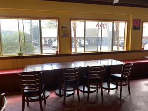 More seating at MCS Grill in Hanapepe