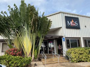 Entry at MCS Grill in Hanapepe