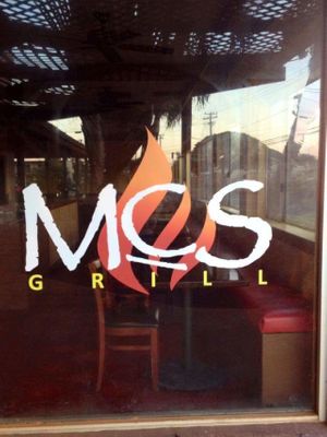 Front of restaurant at MCS Grill in Hanapepe
