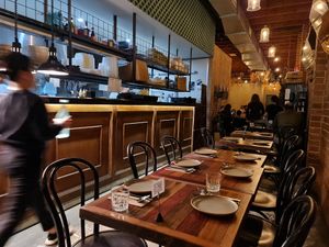 Interior at Hello Auntie in Marrickville