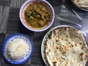   at Nisha Restaurant  in Phonsavan