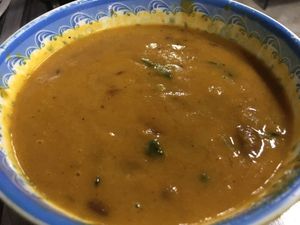 Dal Malani at Nisha Restaurant  in Phonsavan