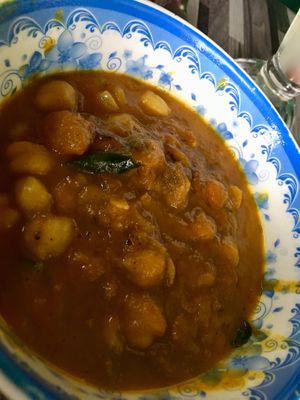 Channa Masala at Nisha Restaurant  in Phonsavan