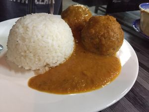 Malai Kofta at Nisha Restaurant  in Phonsavan