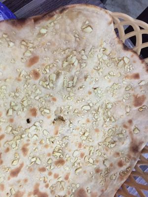 Garlic roti no butter at Nisha Restaurant  in Phonsavan