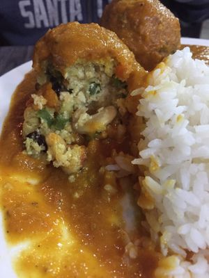 Malai Kofta at Nisha Restaurant  in Phonsavan