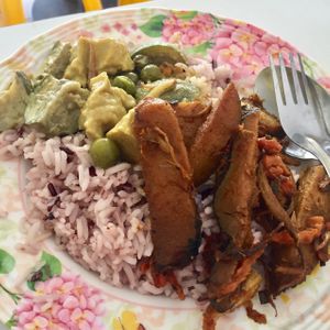 food at Hua Hin Vegan Restaurant in Hua Hin