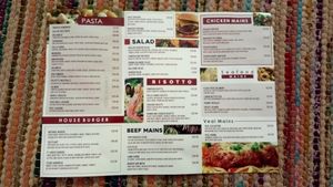  at Mr Natural Vegetarian Pizza in St Kilda