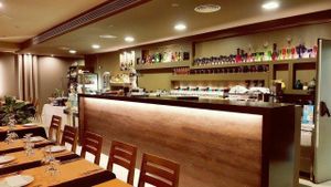 Interior Bar at Namaste in Funchal