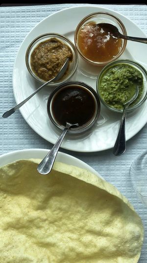 Perfect starter at Bombay Spice in Funchal