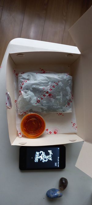 Jajaja los Tamales más Elegantes que he visto jojojo at Canasto Picnic Bistro in Bogota