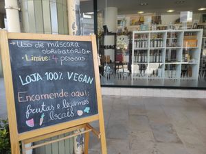 Vegan Store at EasyGreen Vegan Foodstore & Snack bar in Porto