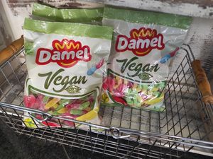 Gummies at EasyGreen Vegan Foodstore & Snack bar in Porto