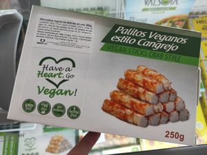 Calamari at EasyGreen Vegan Foodstore & Snack bar in Porto