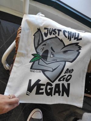 Bag at EasyGreen Vegan Foodstore & Snack bar in Porto