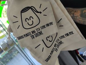 Bags at EasyGreen Vegan Foodstore & Snack bar in Porto